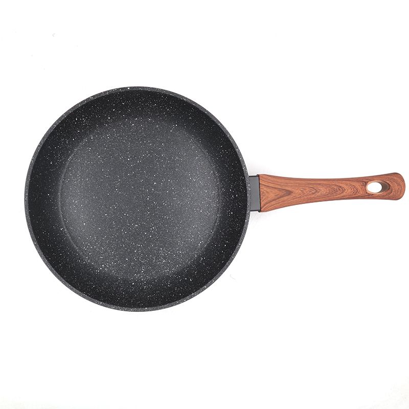 Master Star Non-Stick Frying Pan Black Granite Coating Pot