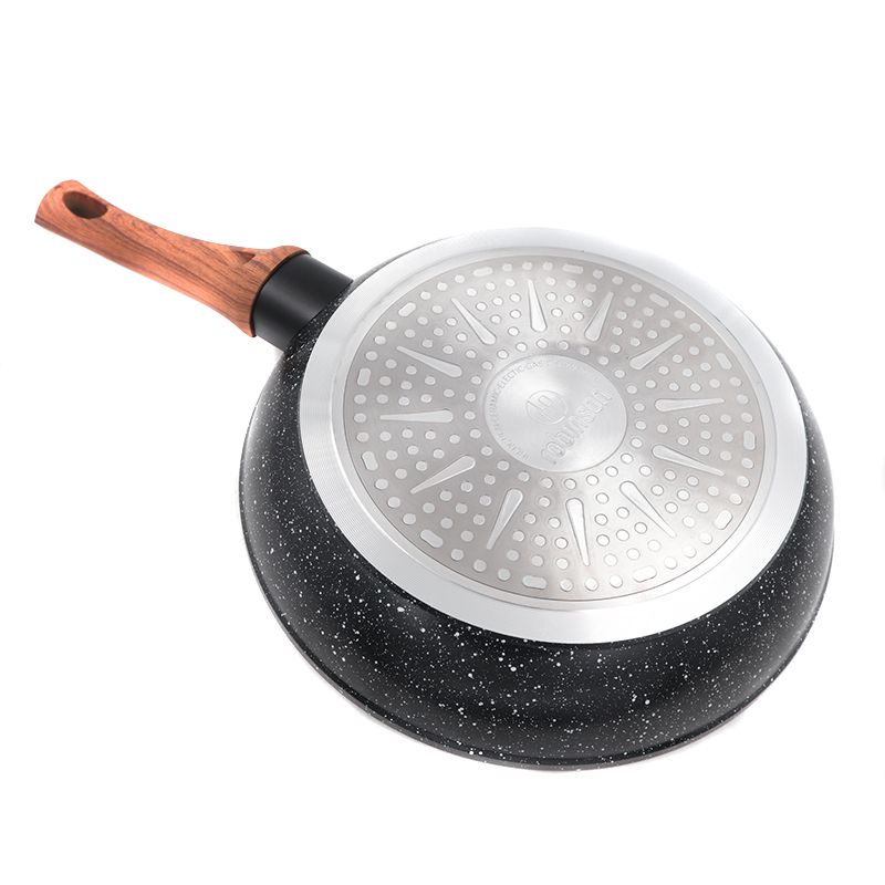 Master Star Non-Stick Frying Pan Black Granite Coating Pot