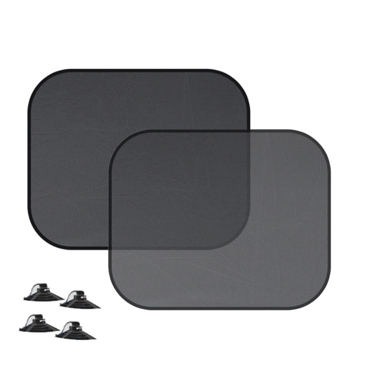 2pack Summer Car Window Shade UV UPF 50+ Protection Window