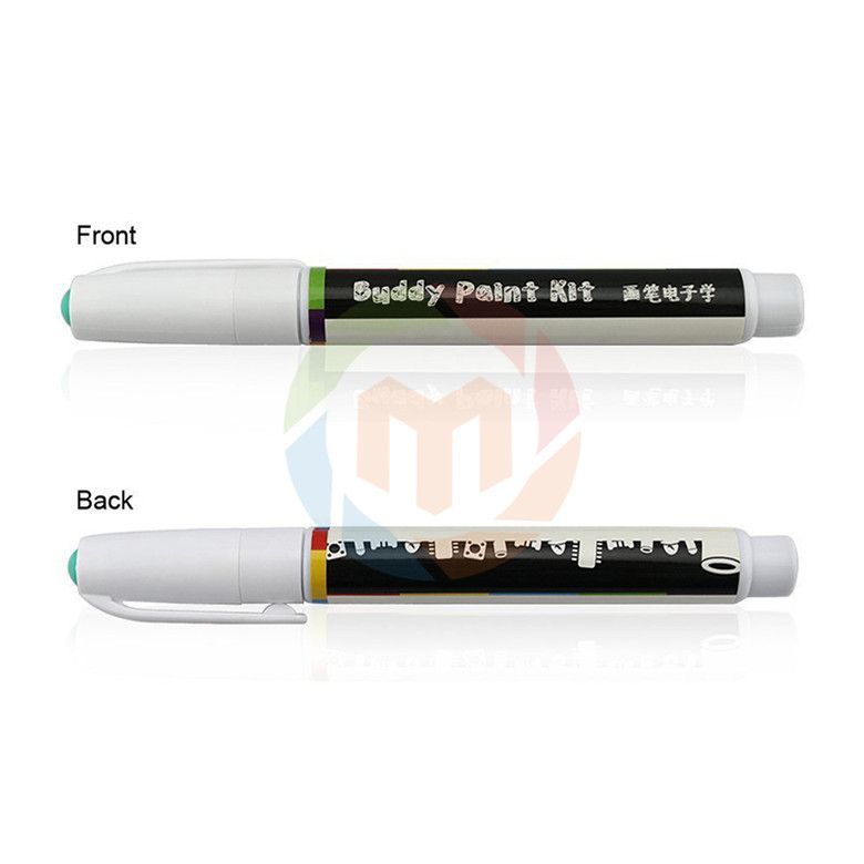 Brush Electronics Conductive Pen Ink Paint Remote Control