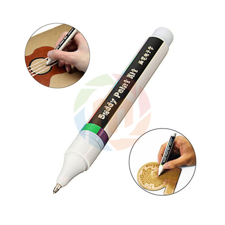 Brush Electronics Conductive Pen Ink Paint Remote Control