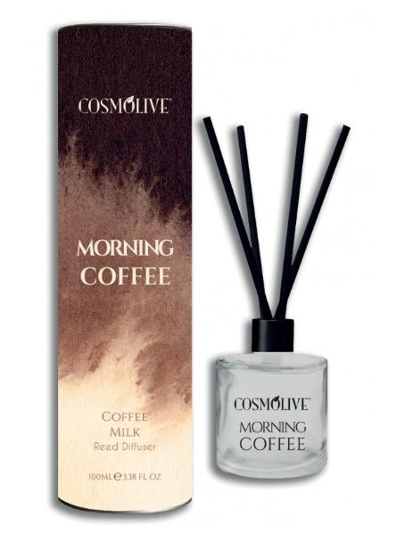 Cosmolive Morning Coffee Milk Reed Diffuser