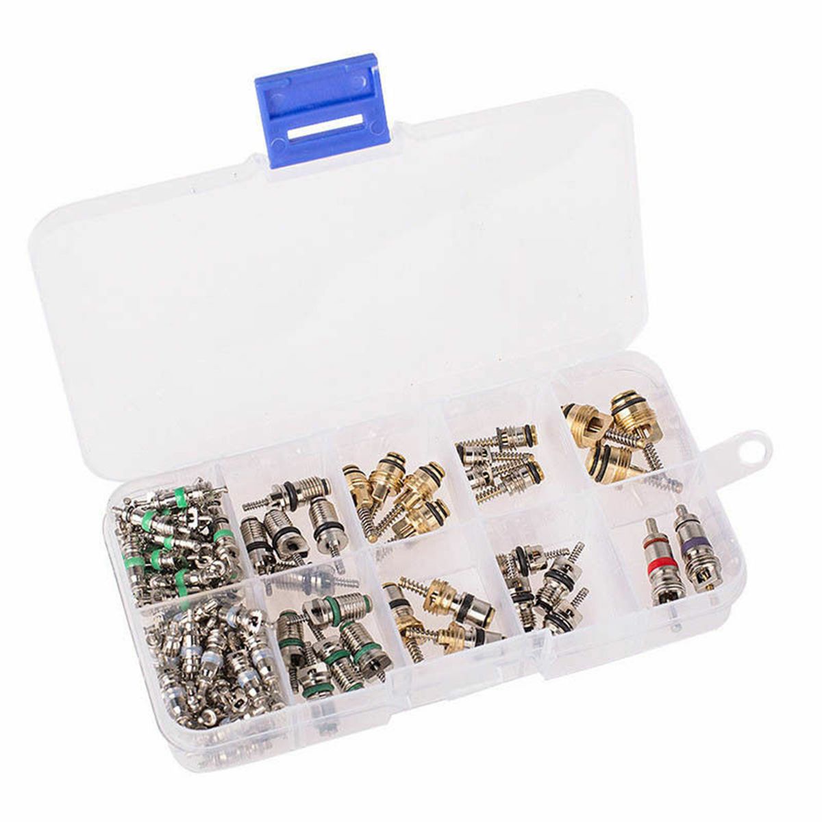 102Pcs Car R134a/R12 A/C Air Conditioning Valve Core