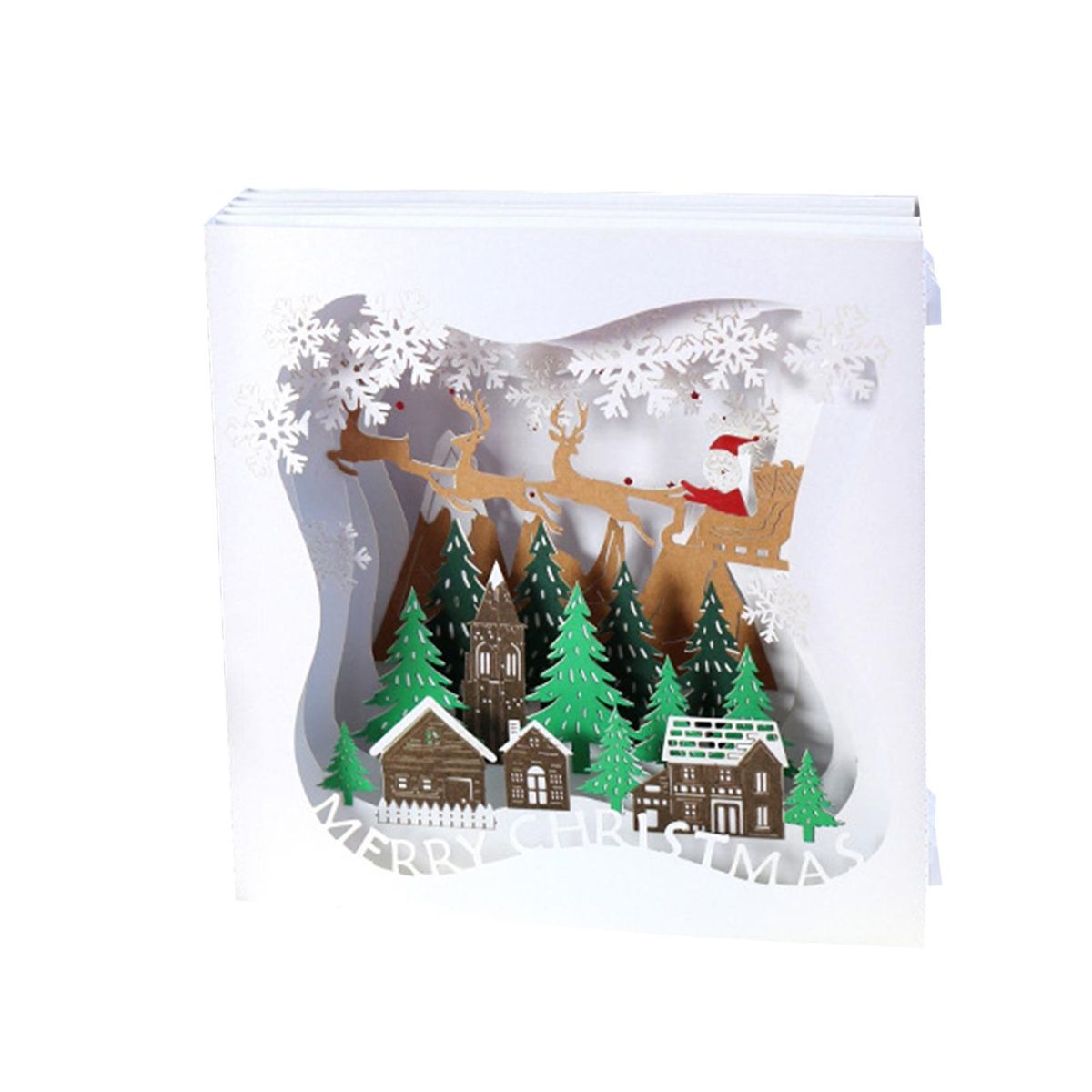 Christmas Card Decorative Gifts Greeting Card L