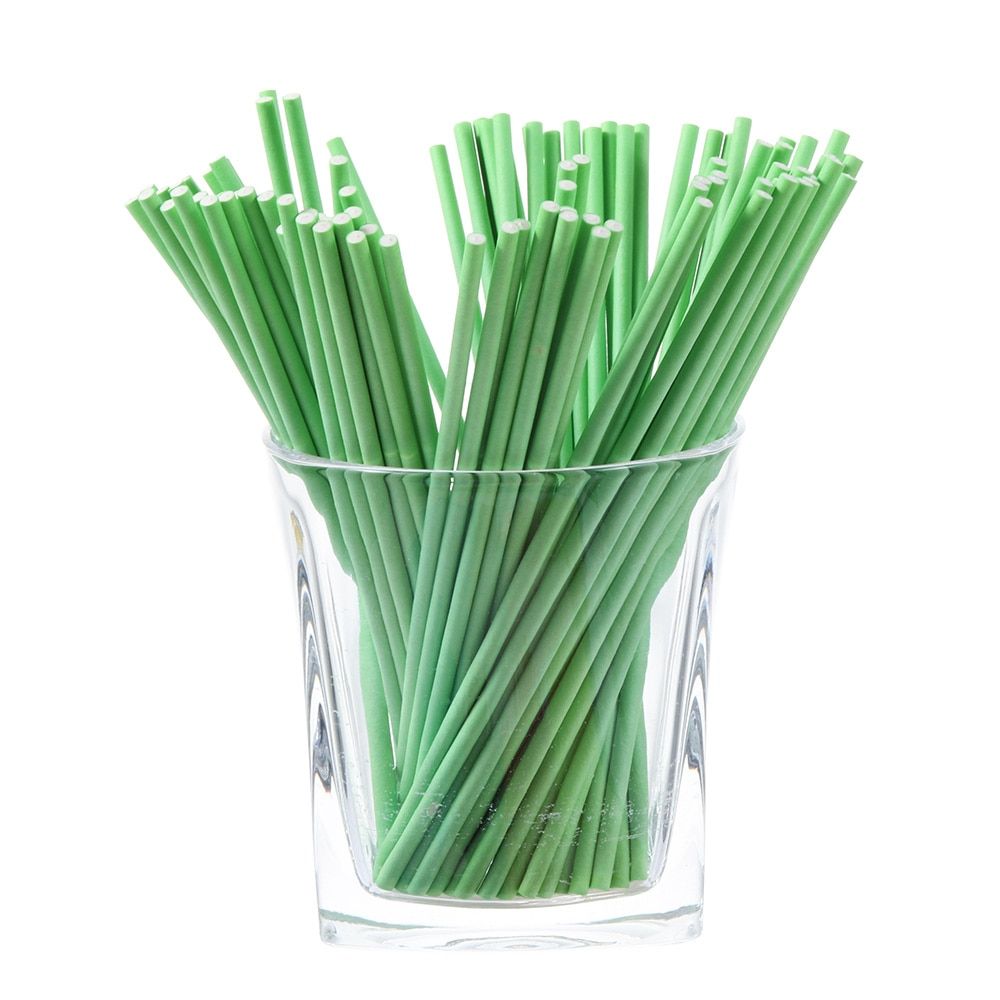 100pcs Colorful Lollipop Stick Food-Grade Plastic Sucker