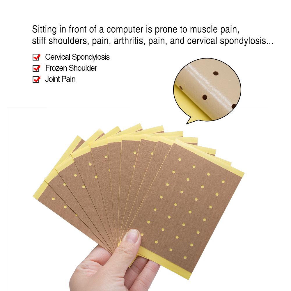 60Pcs Patches Plaster Relief Pain Balm Treatment Tens Pain Lion Medical Massage D1263 Body Back Orthopedic Joint Muscle