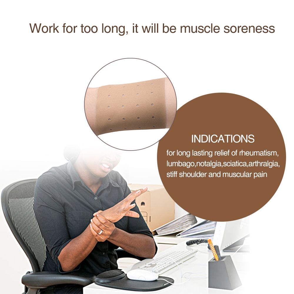 60Pcs Patches Plaster Relief Pain Balm Treatment Tens Pain Lion Medical Massage D1263 Body Back Orthopedic Joint Muscle