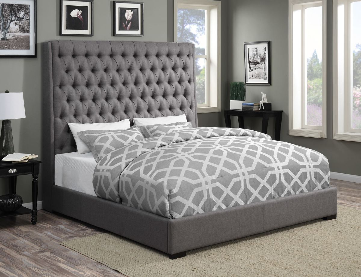 FEZY GREYB 6 BY 6 BED FRAME (Lagos, Ogun & Oyo)