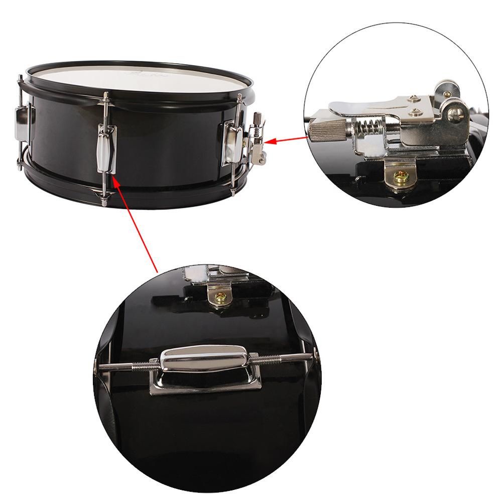 Professional Snare Drum Head 14 Inch with Drumstick Drum Key Strap for Student Band