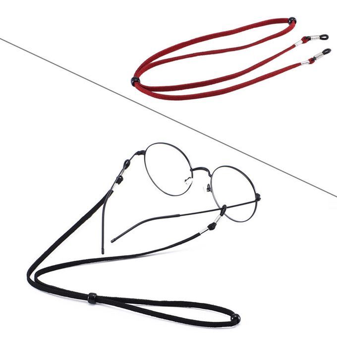 Eyeglass Strap Eyeglasses Chains Sports Eye Glasses Strings Sports Red