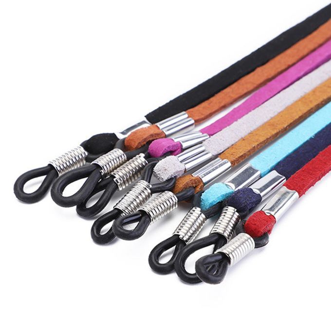 Eyeglass Strap Eyeglasses Chains Sports Eye Glasses Strings Sports Red