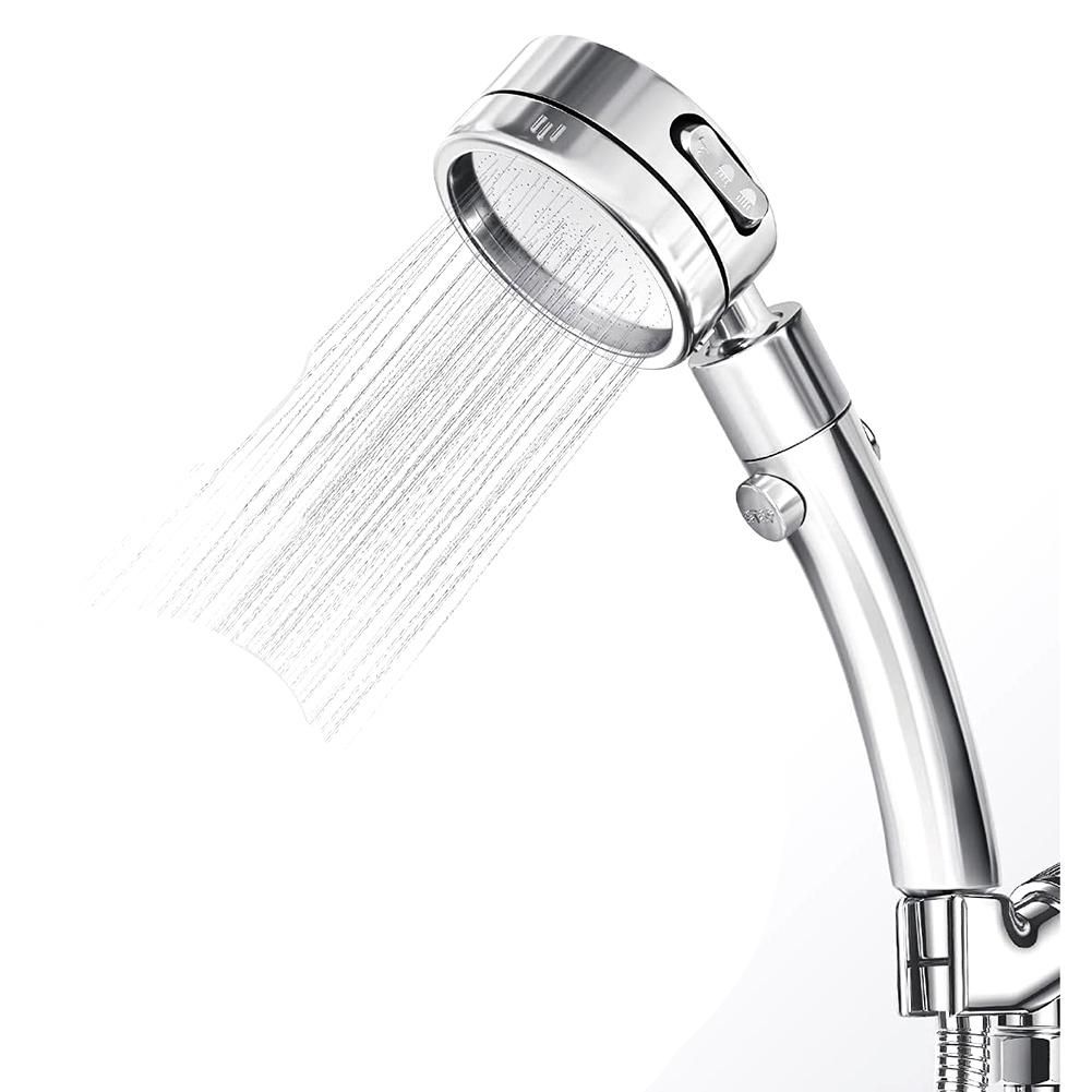 High Pressure Shower Heads Set, Detachable