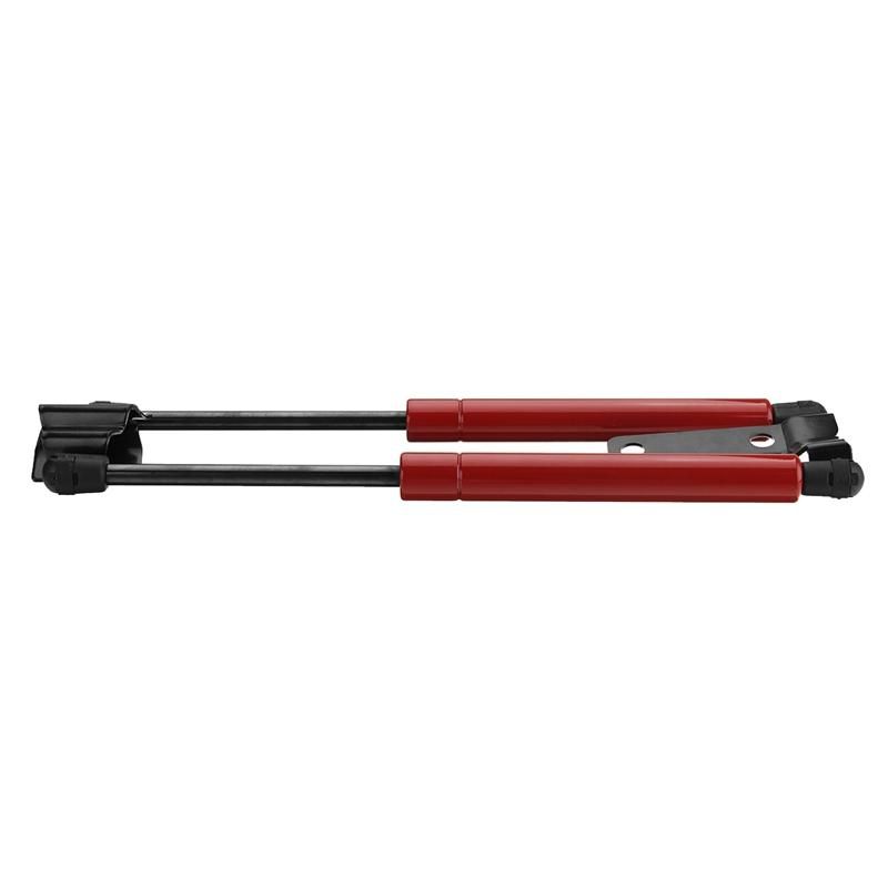 Front Engine Cover Bonnet Hood Shock Lift  Bars Support Rod Arm Hydraulic Parts For Toyota Hilux Vigo SR5 05-12 Red