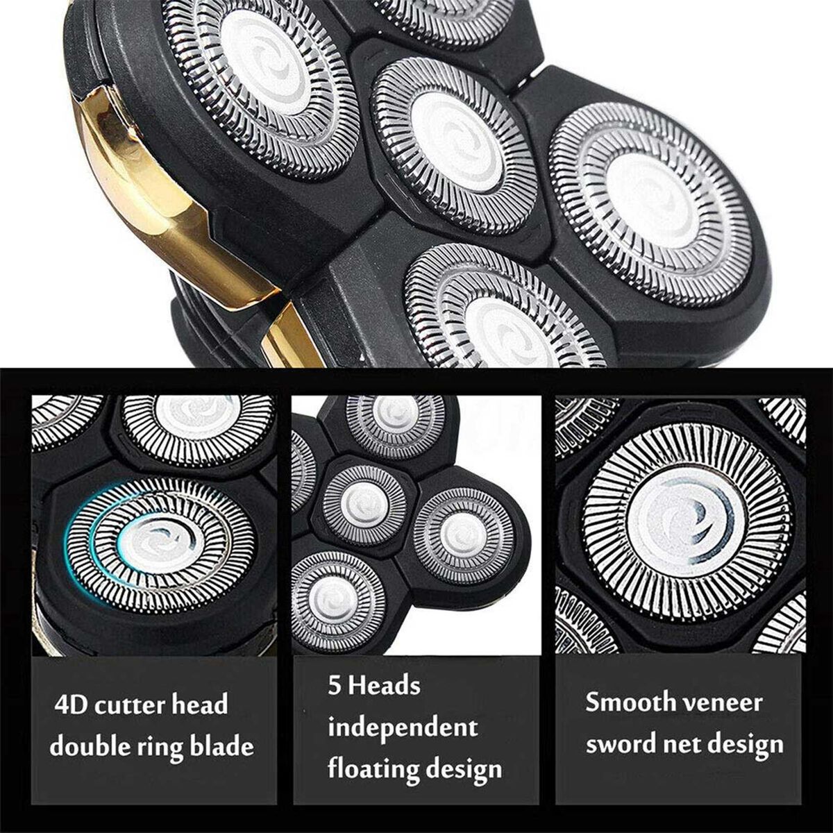 5D Electric s Repment Heads  s Heads