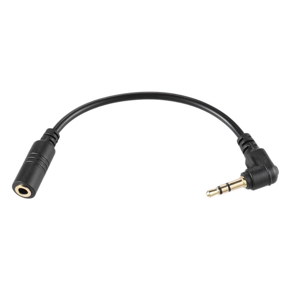 3.5mm Male To Female Microphone Adapter Converter Stereo