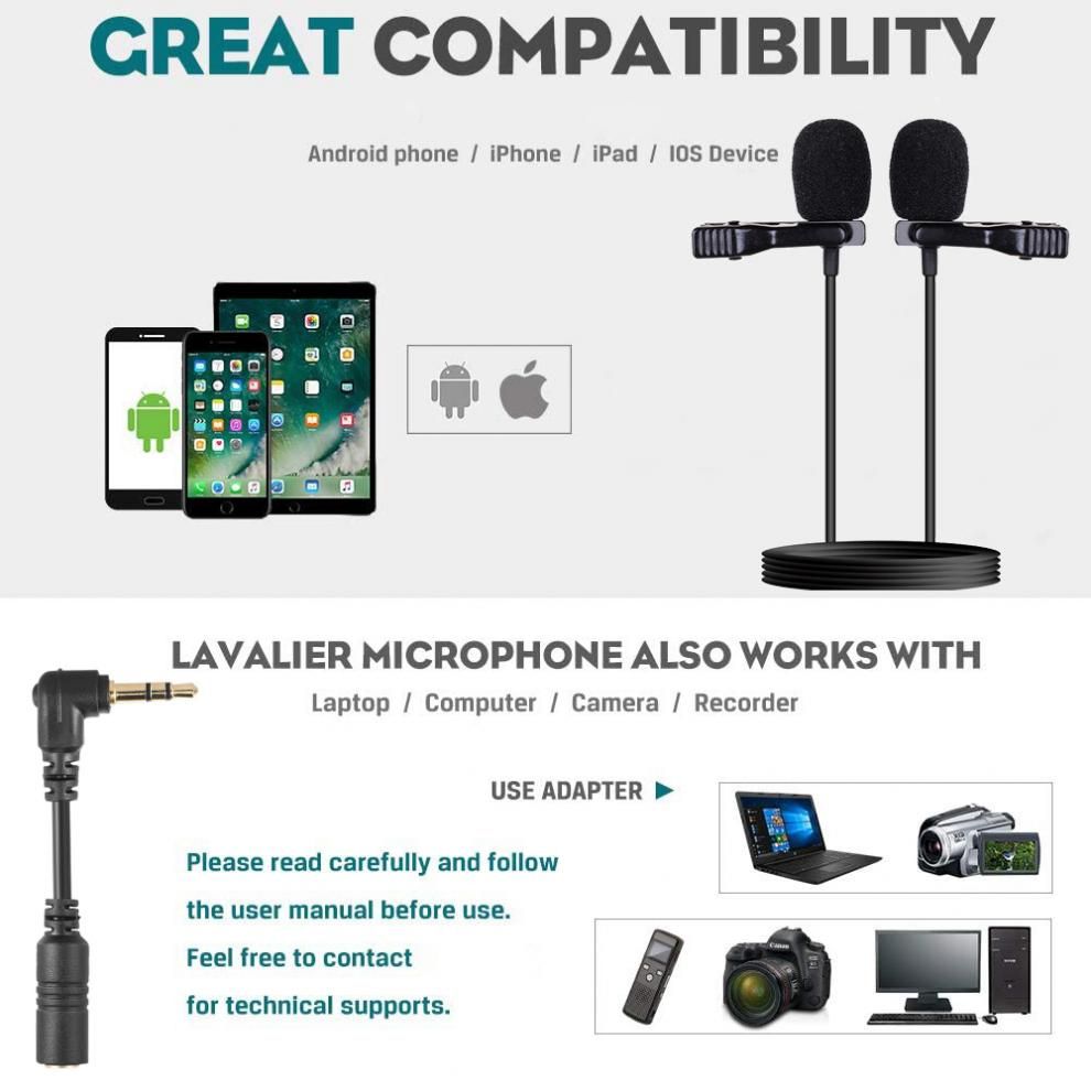 3.5mm Male To Female Microphone Adapter Converter Stereo