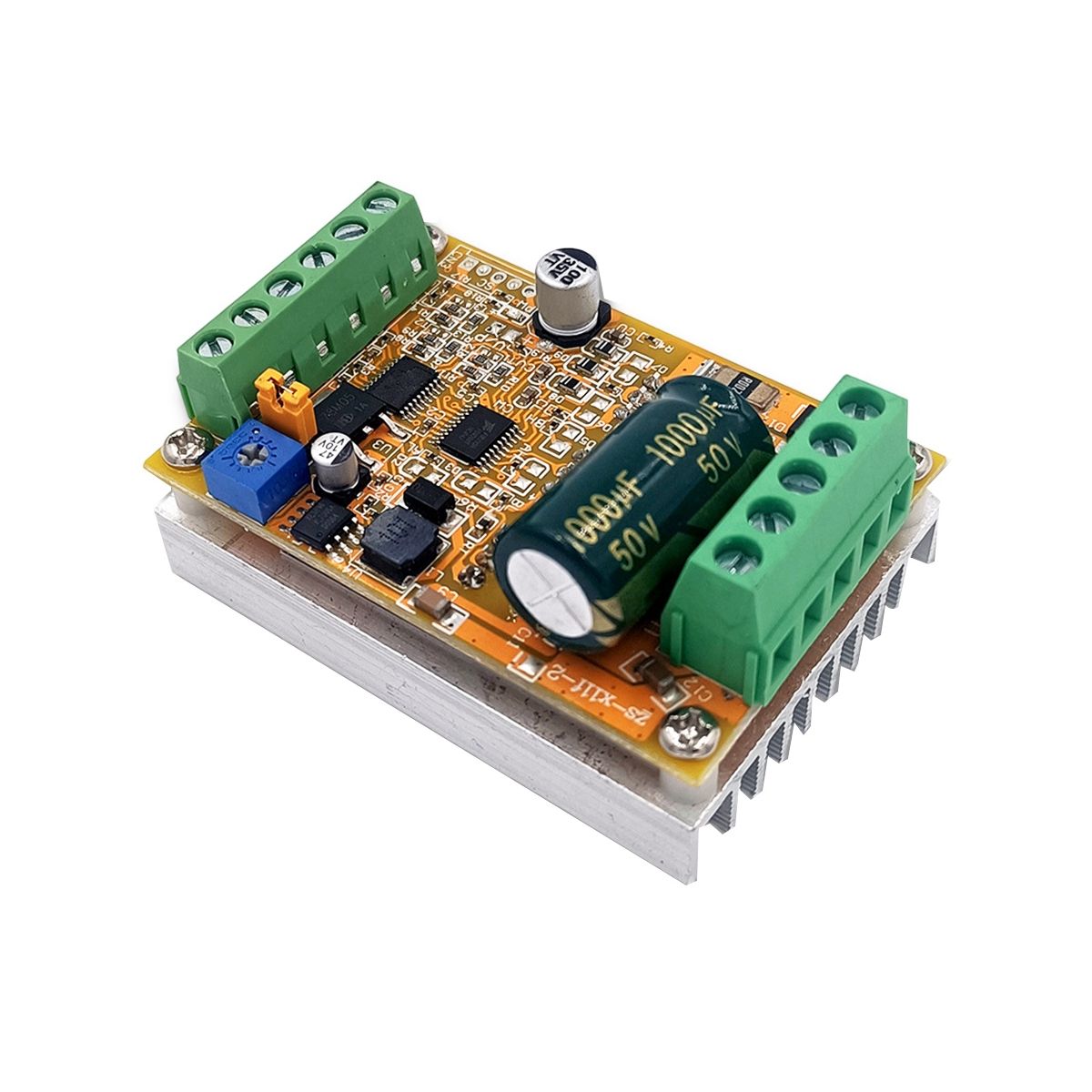 6-60V BLDC Three Phase DC Brushless Motor Controller 400W PWM Hall Motor Control Driver BoardWithout Hall