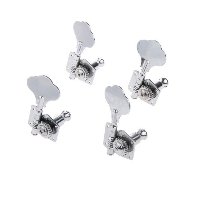 Metal 4 String Jazz P Bass Tuning Pegs Machines Heads 4 R String Pegs