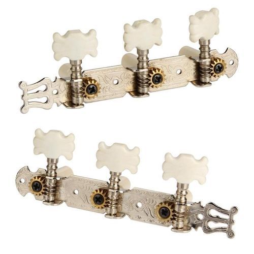 2pcs Classic Guitar String Tuning Pegs Tuners Machine Heads