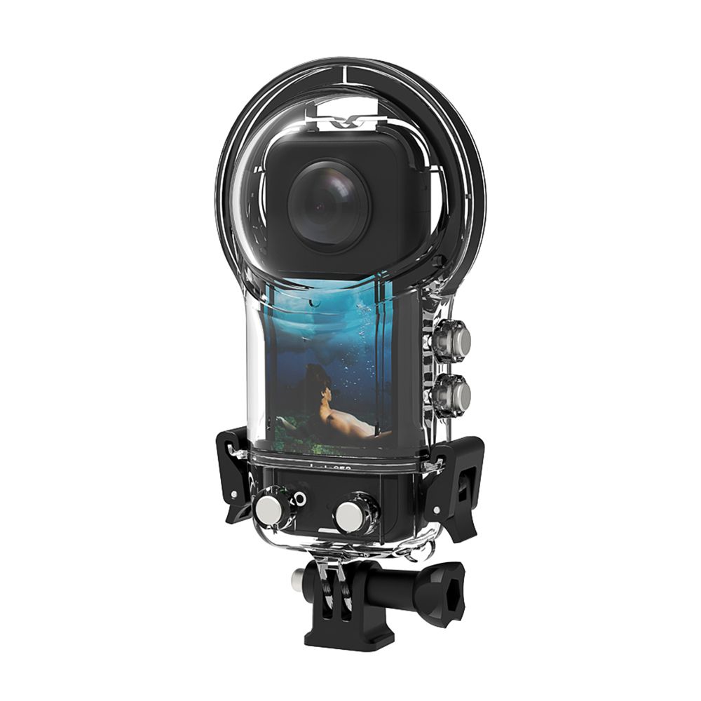 Panoramic Sports Camera Dive Case Waterproof Housing Diving