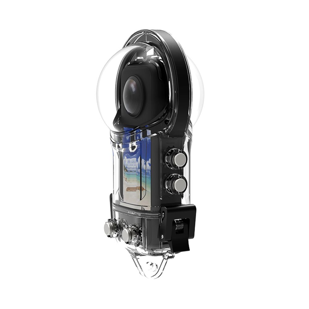 Panoramic Sports Camera Dive Case Waterproof Housing Diving