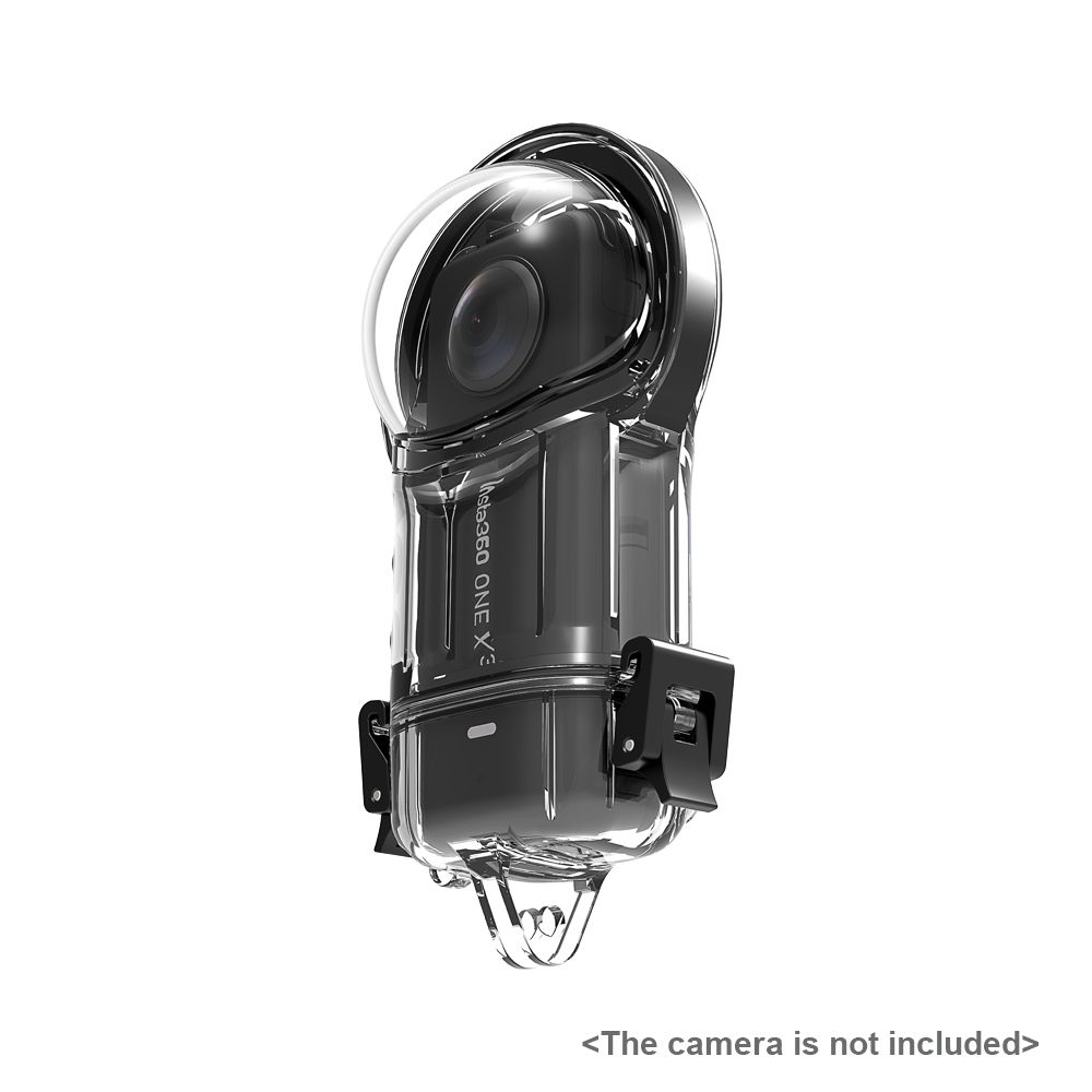Panoramic Sports Camera Dive Case Waterproof Housing Diving