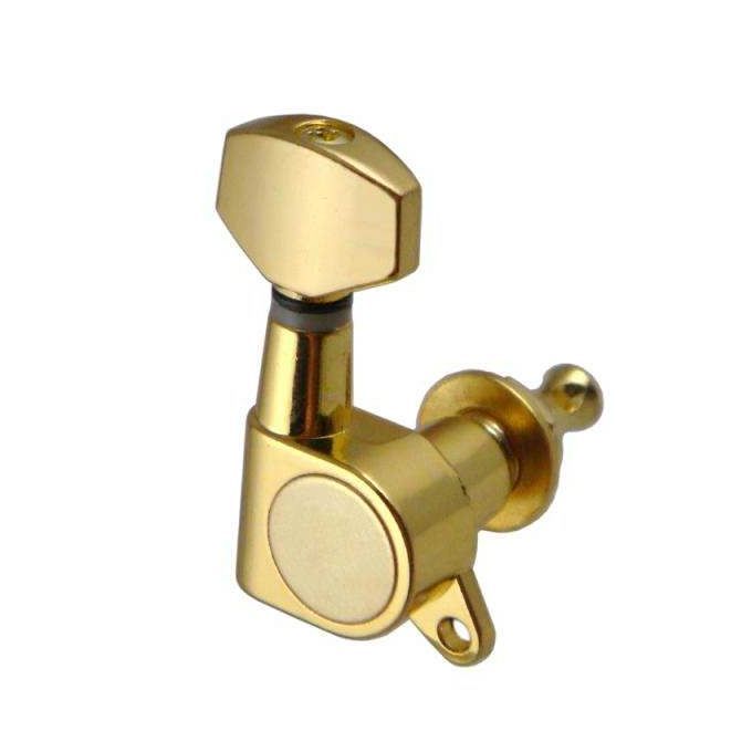 String Tuning Pegs Enclosed Machine Heads Button For Acoustic Electric