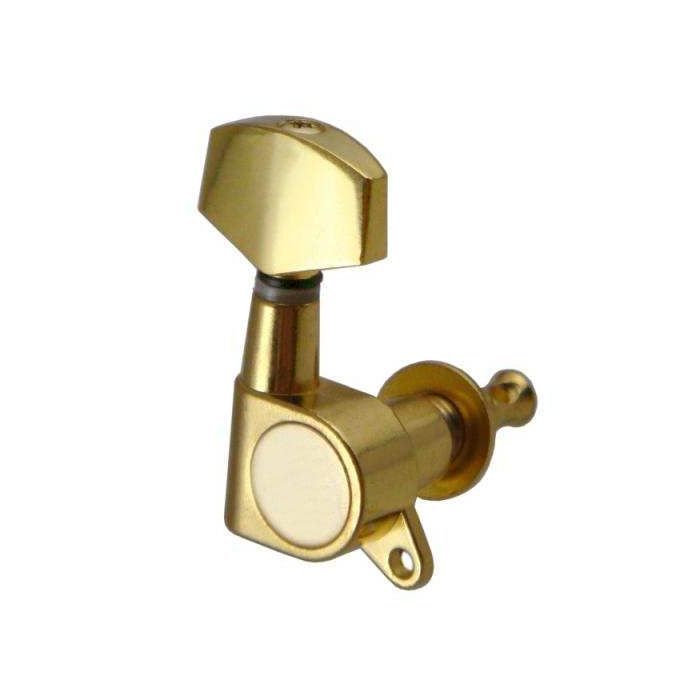 String Tuning Pegs Enclosed Machine Heads Button For Acoustic Electric