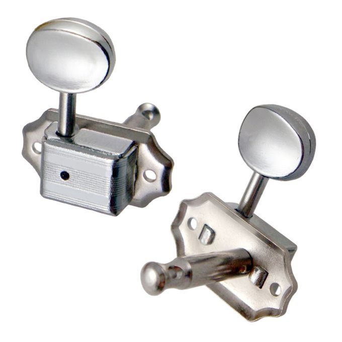 Classic Guitar Tuning Pegs Tuner Round Heads For Electric Guitar 3R3L