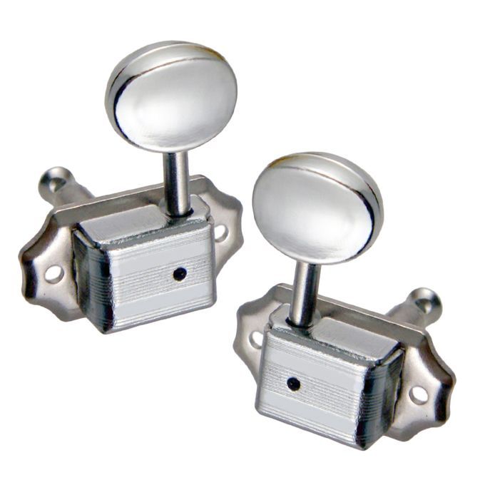Classic Guitar Tuning Pegs Tuner Round Heads For Electric Guitar 3R3L