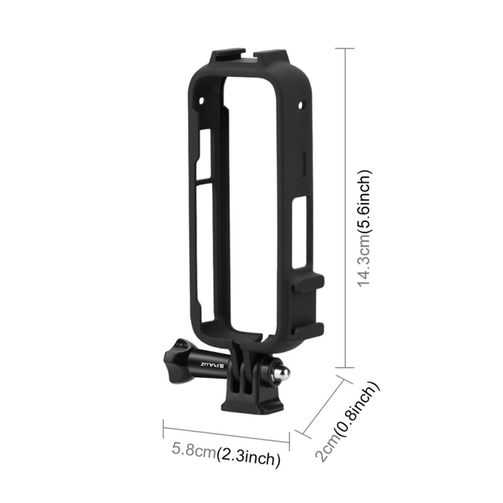 Panorama Camera Protective Frame Video Cage With Dual
