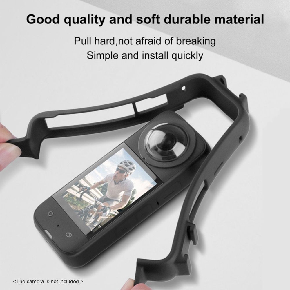 Panorama Camera Protective Frame Video Cage With Dual