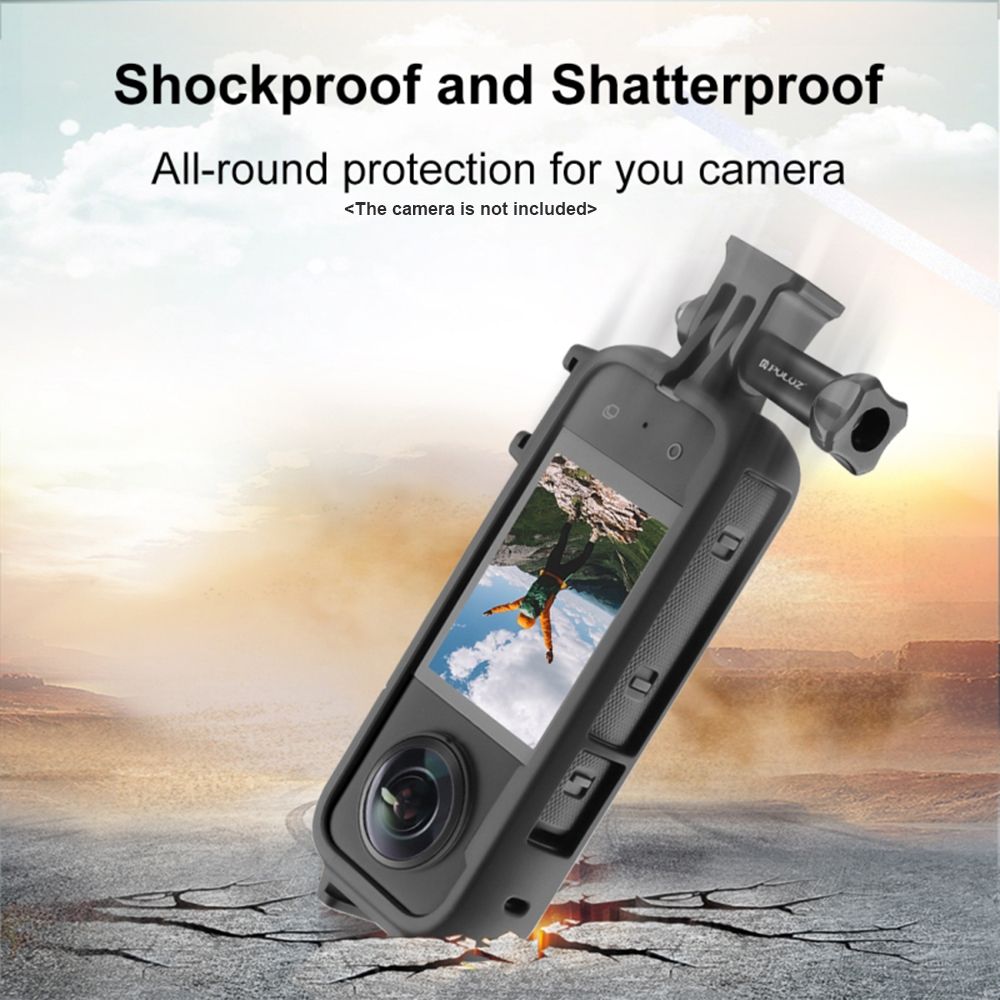 Panorama Camera Protective Frame Video Cage With Dual