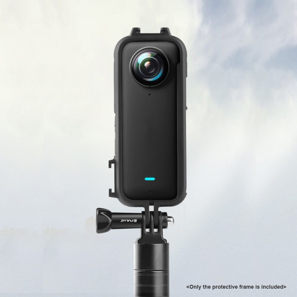 Panorama Camera Protective Frame Video Cage With Dual