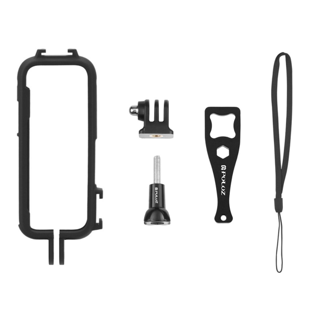 Panorama Camera Protective Frame Video Cage With Dual