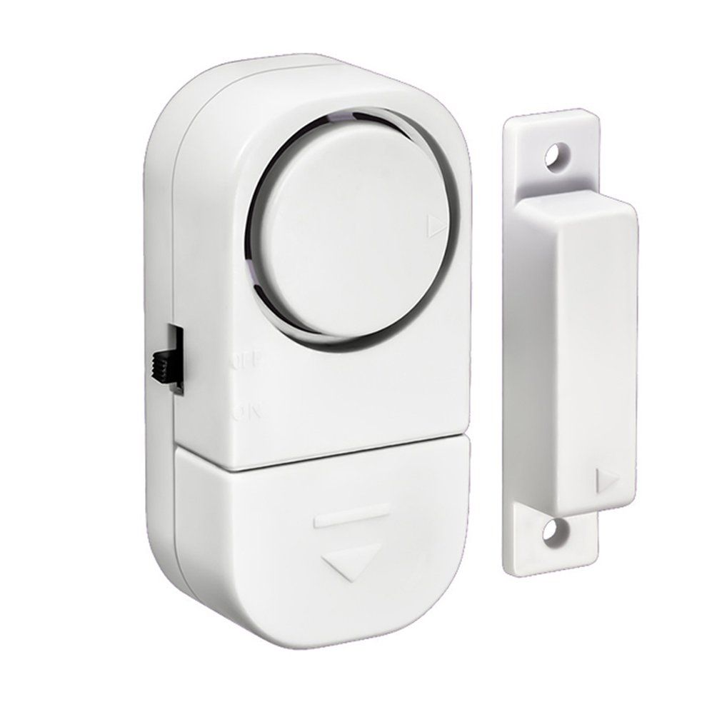 Home Se Urity Alarm System Standalone Magneti   Rs Independent Wireless Home Door Window Entry Burglar Alarm-white