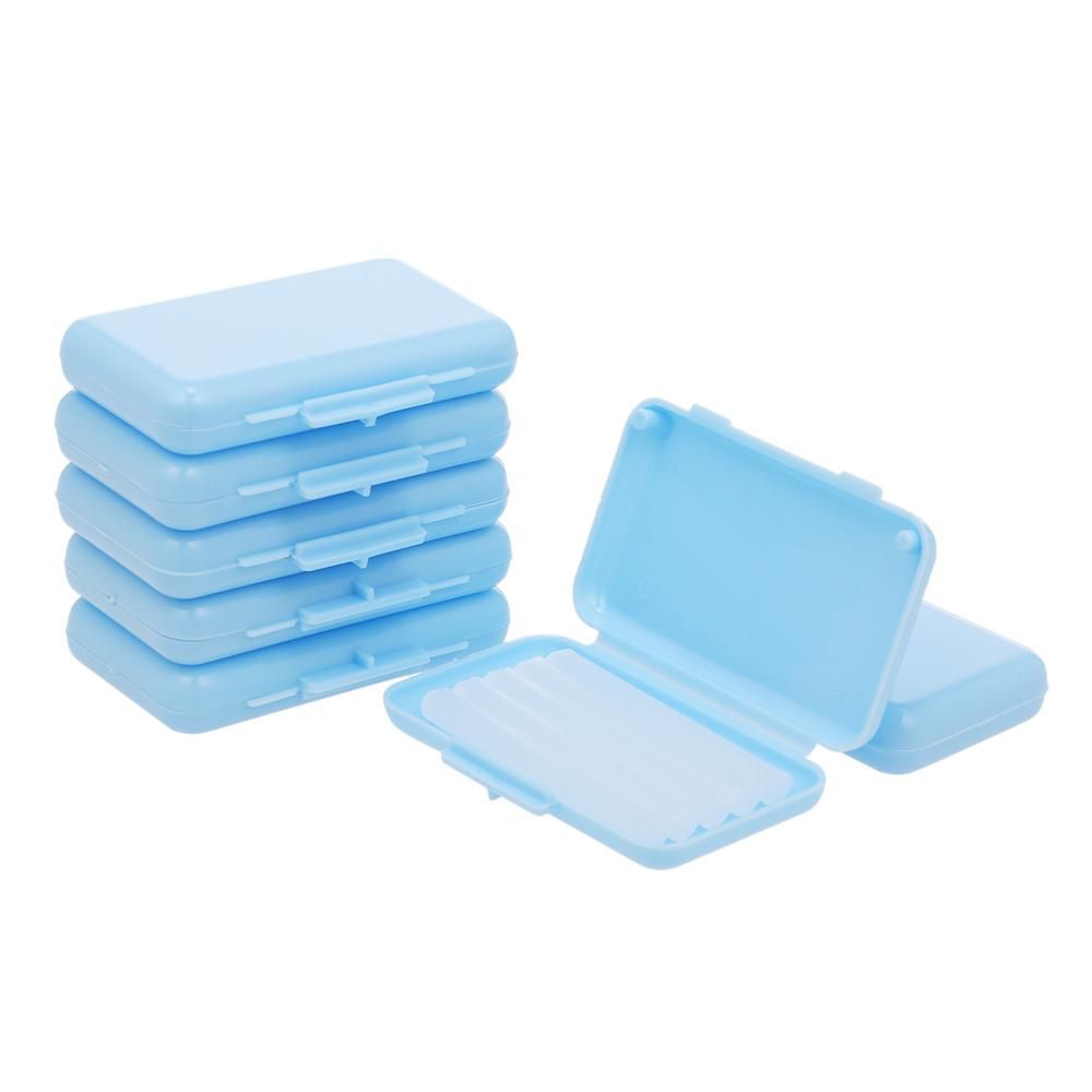 10PCS Teeth Wax Kit Pain Relief for Orthodontic Braces Wearers 1 Box of 5 Strips Dental Wax for Oral Care