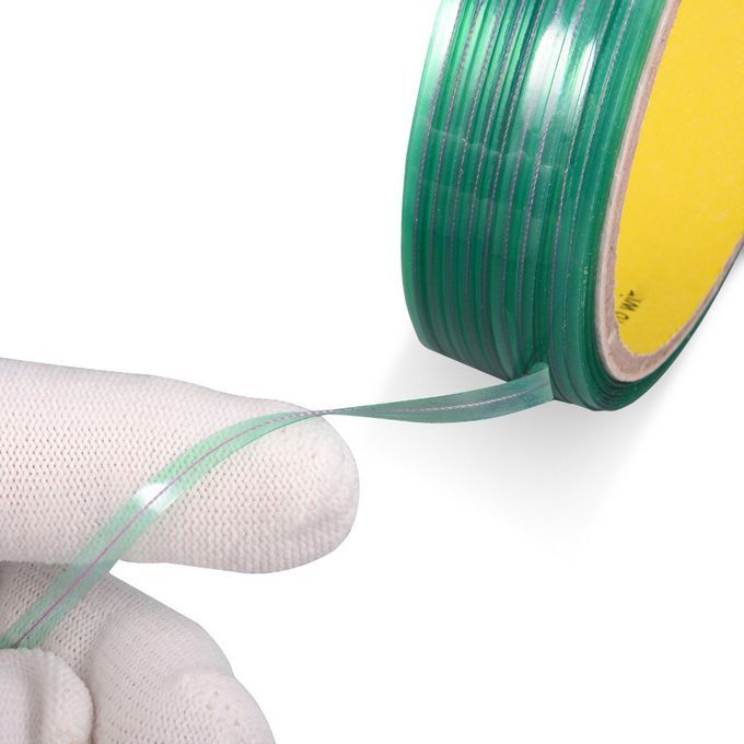 5M Vinyl Car Wrap  Less Tape Stickers Cutting Tool Film Green