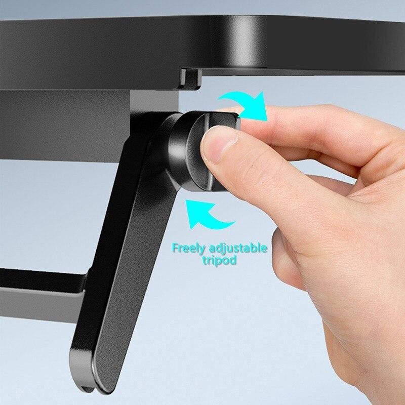 TV Screen Top Storage Shelf Rack Holder Adjustable Computer Monitor Desktop Stand TV Rack Display Shelf Organizer Bracket