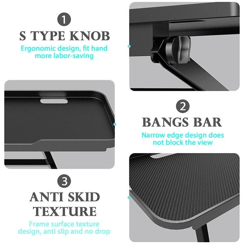 TV Screen Top Storage Shelf Rack Holder Adjustable Computer Monitor Desktop Stand TV Rack Display Shelf Organizer Bracket