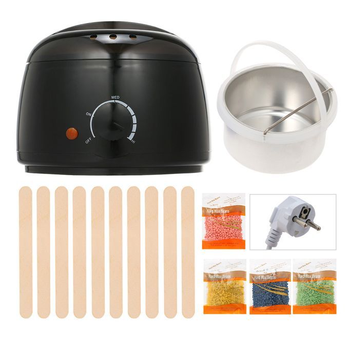 Pro Warmer Wax Heater 500cc SPA Hand Epilator Feet Paraffin
