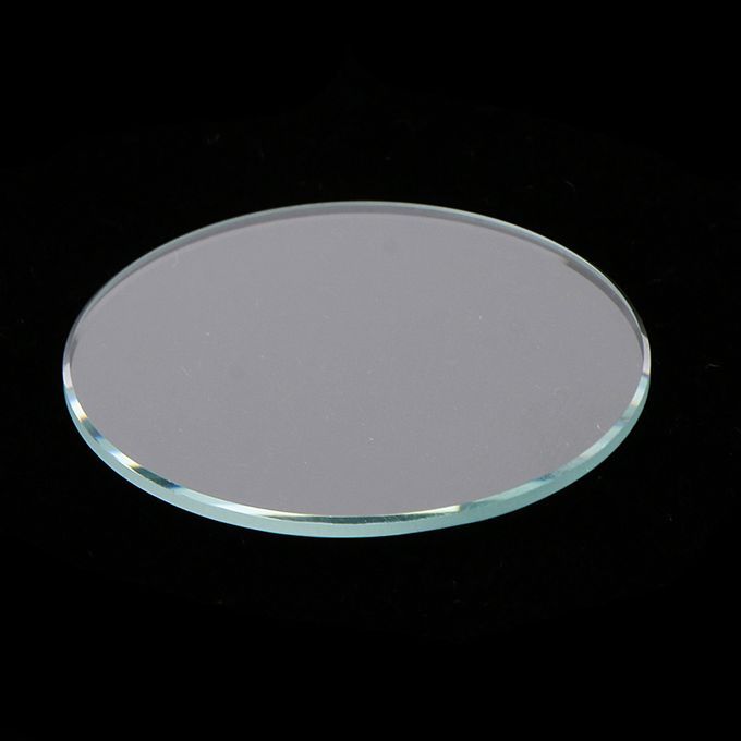 Set Of 30 Round Flat Mineral Crystal Watches Glass Replacement 1mm