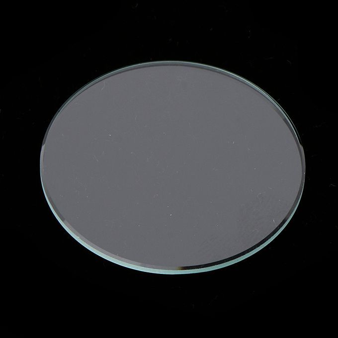 Set Of 30 Round Flat Mineral Crystal Watches Glass Replacement 1mm