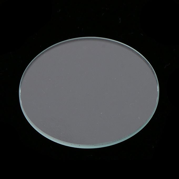 Set Of 30 Round Flat Mineral Crystal Watches Glass Replacement 1mm