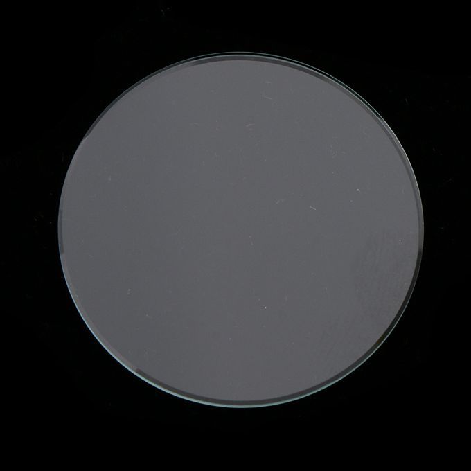 Set Of 30 Round Flat Mineral Crystal Watches Glass Replacement 1mm
