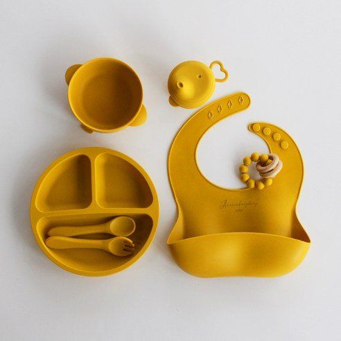 Acacia Bonbon Silicone Baby Tableware Set