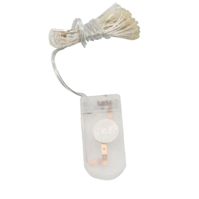Light String  O Er Wire   Holiday De Oration Lanterns    O Er  -blue-1m 10 Lights