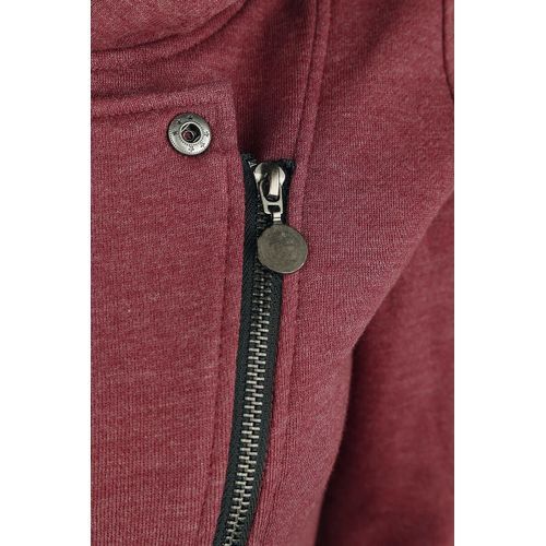Women Plus Size Winter Jacket Loose Women's Hoodie Zip