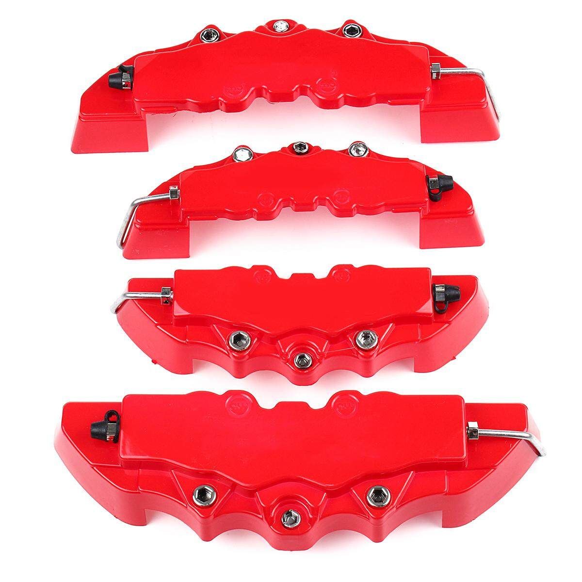 4PCS Car Auto Brake Caliper Cover With 3D Word Universal Fit 18.3-23.6 Inch Wheel