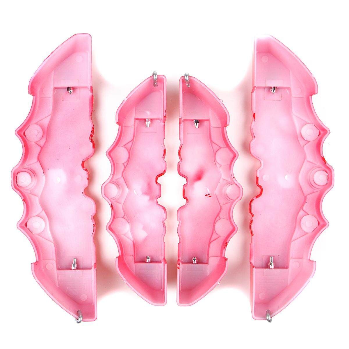 4PCS Car Auto Brake Caliper Cover With 3D Word Universal Fit 18.3-23.6 Inch Wheel